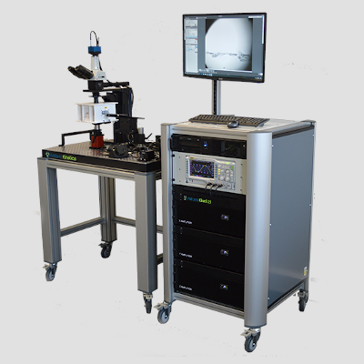 microfluidic electromagnetic coils microscopy