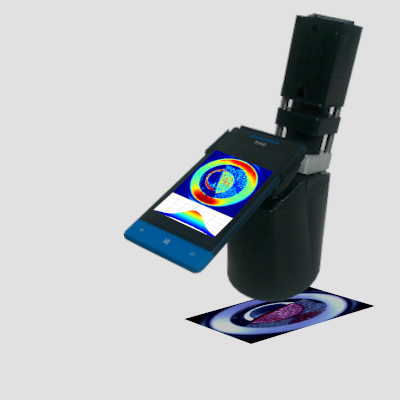 smartphone microscopy bacteria detection