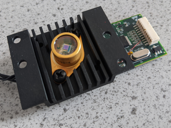 microfluidic optical diode